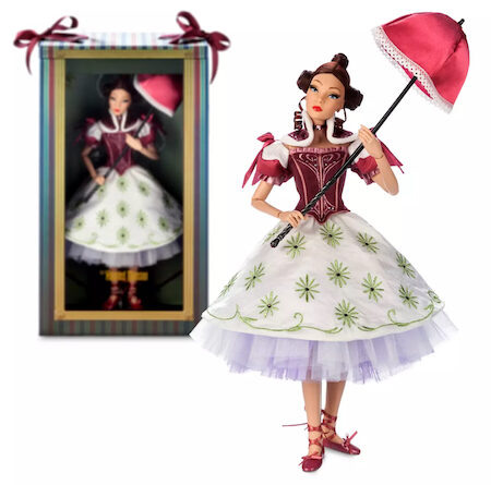 Haunted Mansion Tightrope Walker Doll