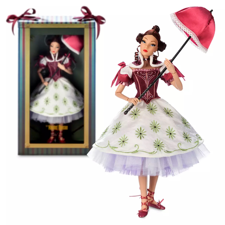 Haunted Mansion Tightrope Walker Doll