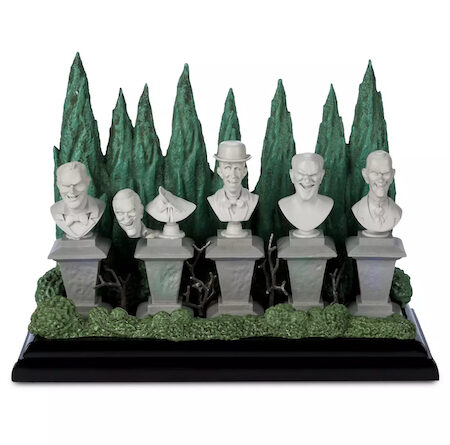The Haunted Mansion Singing Busts Figure