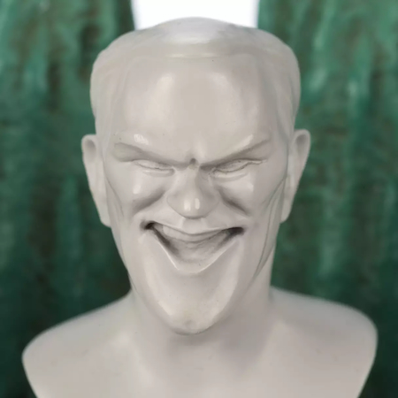 The Haunted Mansion Singing Busts Figure