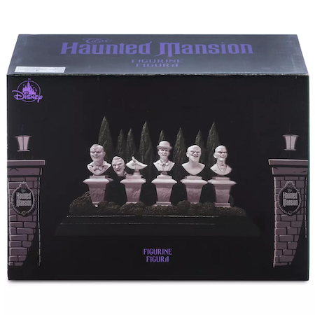 The Haunted Mansion Singing Busts Figure