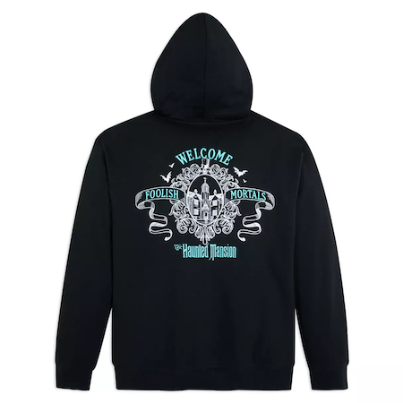 Haunted Mansion Zip Hoodie