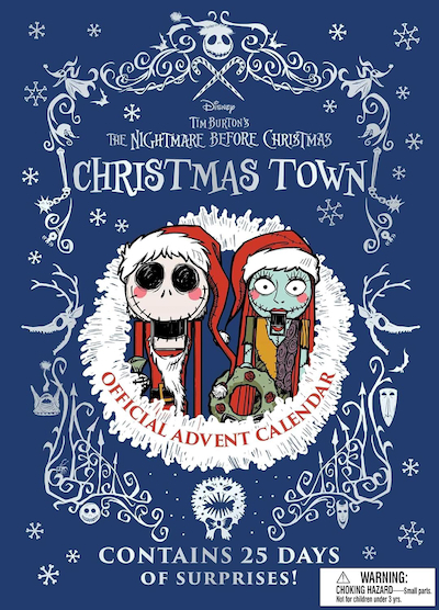 The Nightmare Before Christmas Advent Calendar - Jack and Sally Edition