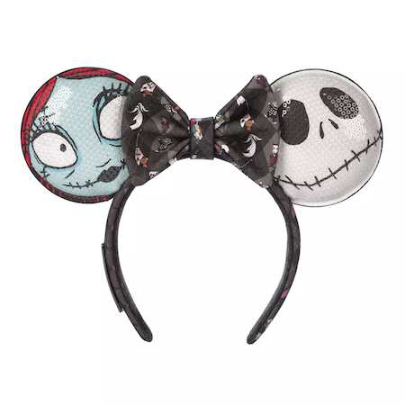 The Nightmare Before Christmas Loungefly Ear Headband