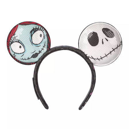 The Nightmare Before Christmas Loungefly Ear Headband