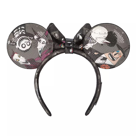 The Nightmare Before Christmas Loungefly Ear Headband