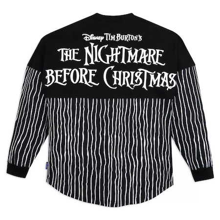 Jack Skellington Spirit Jersey - The Nightmare Before Christmas 