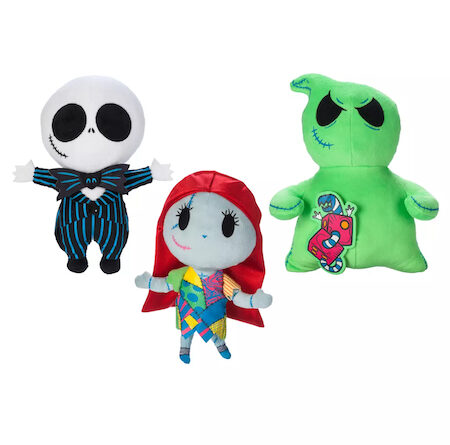 The Nightmare Before Christmas plush set