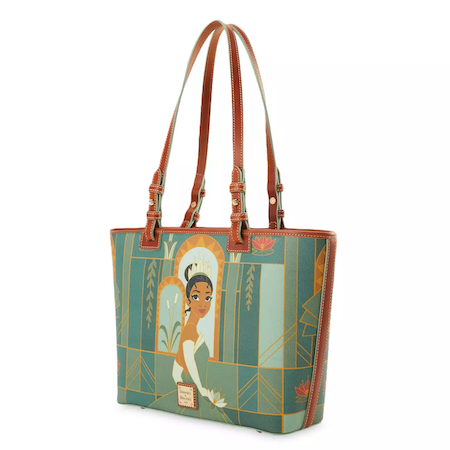 Princess Tiana Dooney & Bourke Bags and Wallet Now at the Disney Store ...