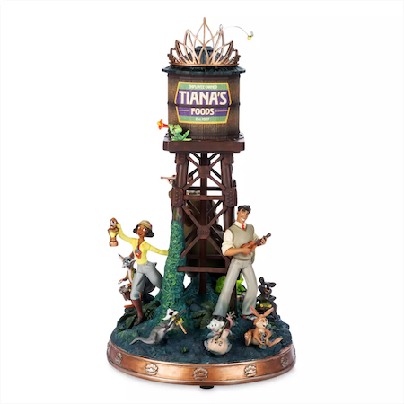 Tiana's Bayou Adventure Water Tower