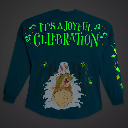 Tiana's Bayou Adventure Glow-in-the-Dark Spirit Jersey