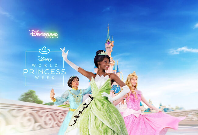 World Princess Week image from Disneyland Paris