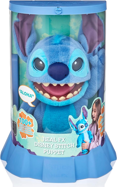 Real FX Stitch Puppet