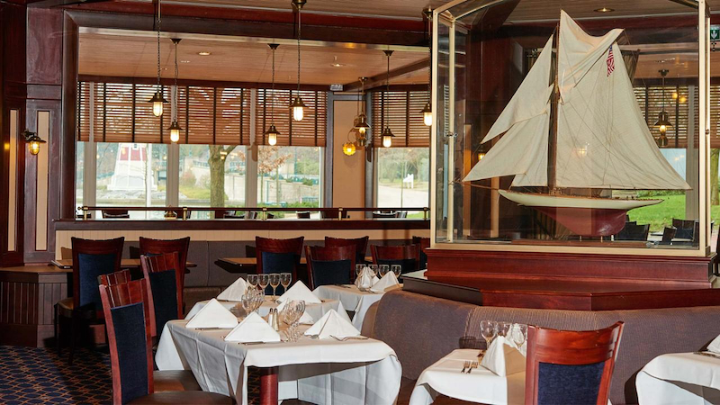 Yacht Club restaurant in Disney's Newport Bay Club