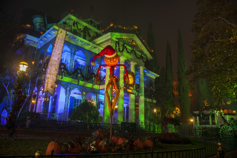 Haunted Mansion Holiday