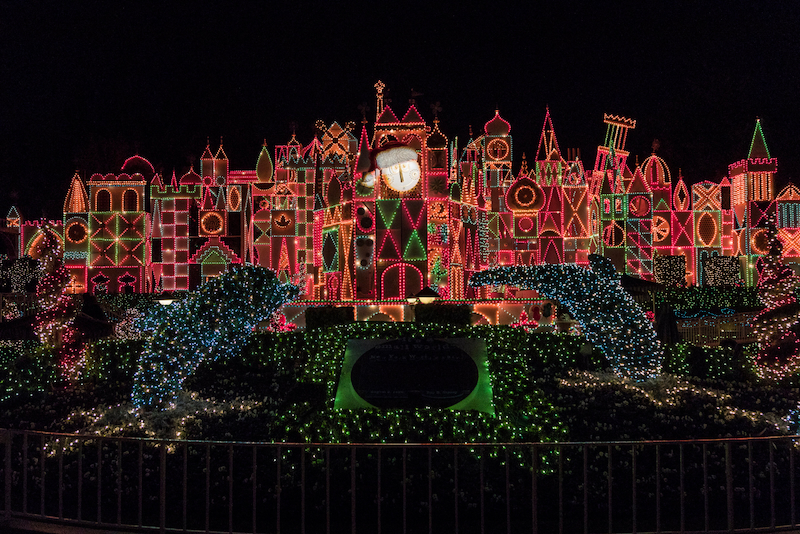 it's a small world holiday