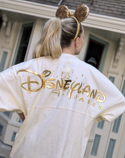 Gold Spirit Jersey Disneyland Paris