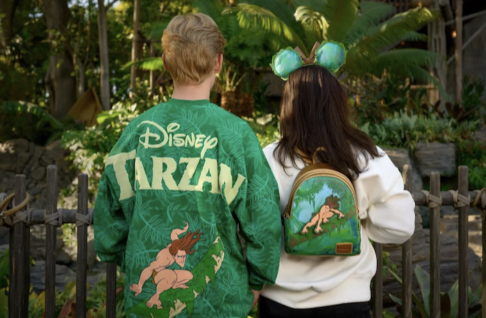 Tarzan Merchandise Collection