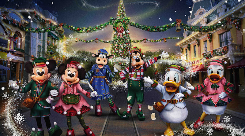 Disneyland Resort Holiday Characters