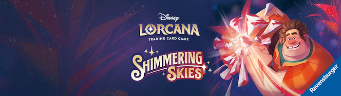 Disney Lorcana Shimmering Skies