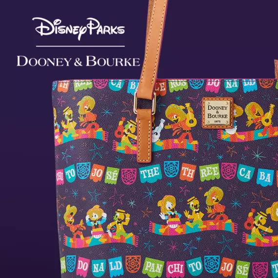 The Three Caballeros Dooney and Bourke