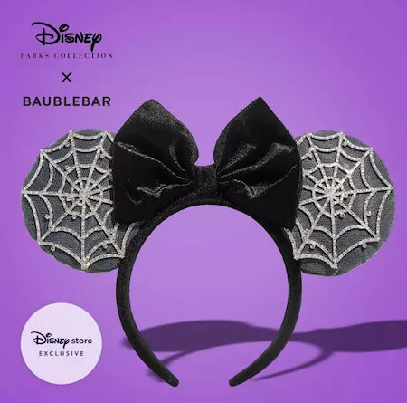 Minnie Mouse Spider Web Ear Headband by BaubleBar