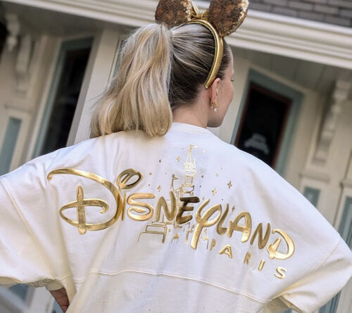 Disneyland Paris Gold Spirit Jersey