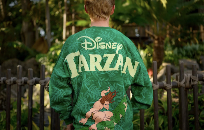 Tarzan Merchandise Collection