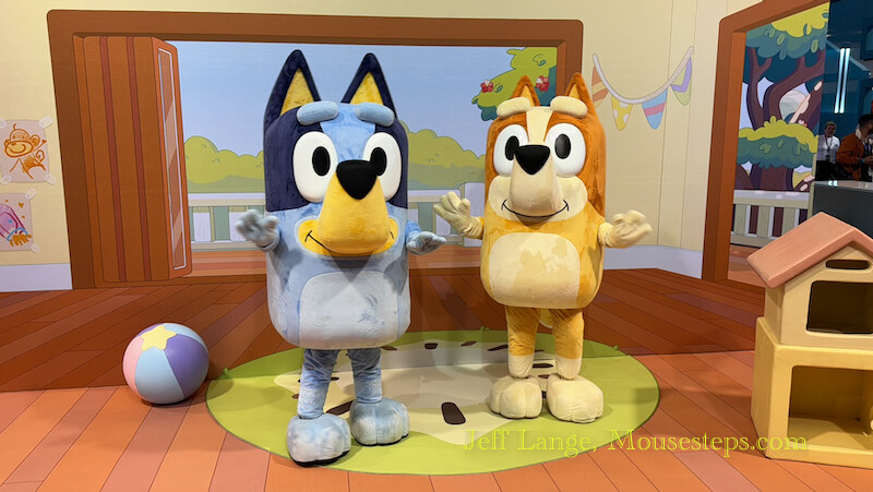 Bluey and Bingo at D23 2024: The Ultimate Disney Fan Event