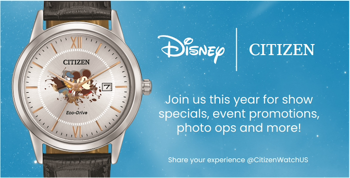 Citizen Watch booth coming to D23 2024: The Ultimate Disney Fan Event