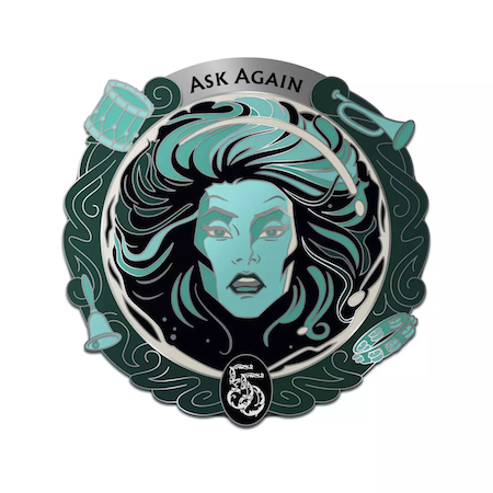 D23 Gold Member exclusive Madame Leota Pin