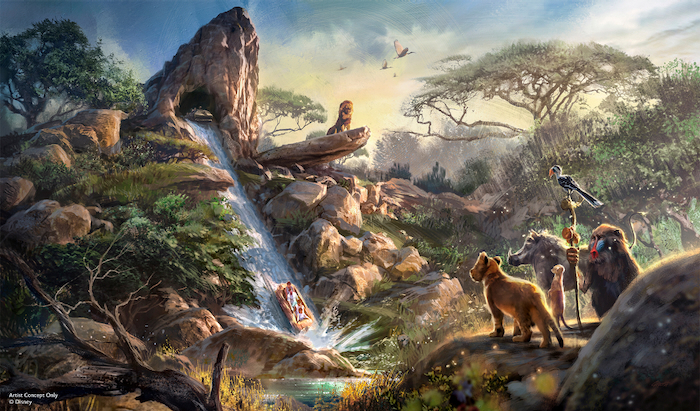 The Lion King Land Coming to Disneyland Paris