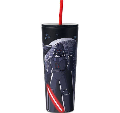 Darth Vader Starbucks Stainless Steel Tumbler