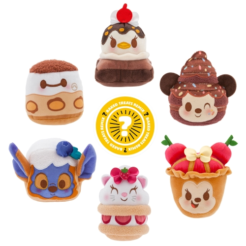 Disney Munchlings Mystery Scented Plush Baked Treats