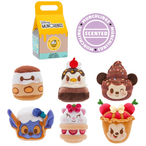 Disney Munchlings Mystery Scented Plush Baked Treats