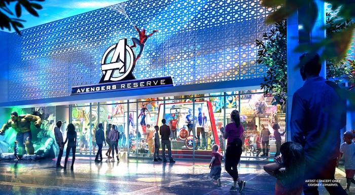 Downtown Disney Avengers Reserve 