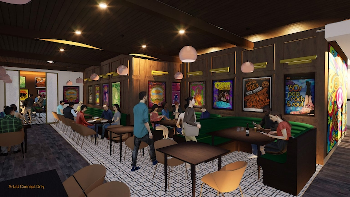 Earl of Sandwich Carnaby Tavern Concept Art