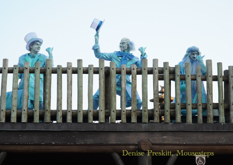 Hitchhiking Ghosts at Mickey's Not-So-Scary Halloween Party