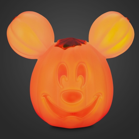 Mickey Mouse Light-Up Pumpkin Medium