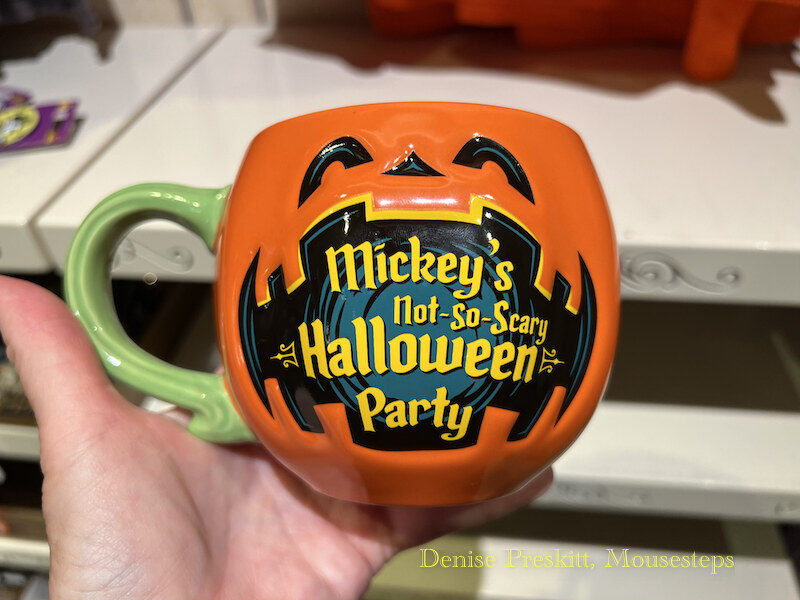 Mickey's Not-So-Scary Halloween Party mug