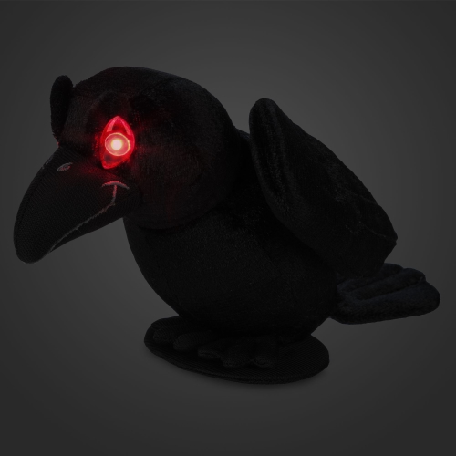 Raven Magnetic Shoulder Plush - Haunted Mansion