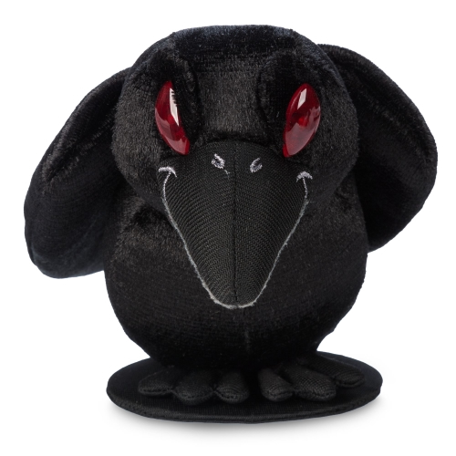 Raven Magnetic Shoulder Plush - Haunted Mansion