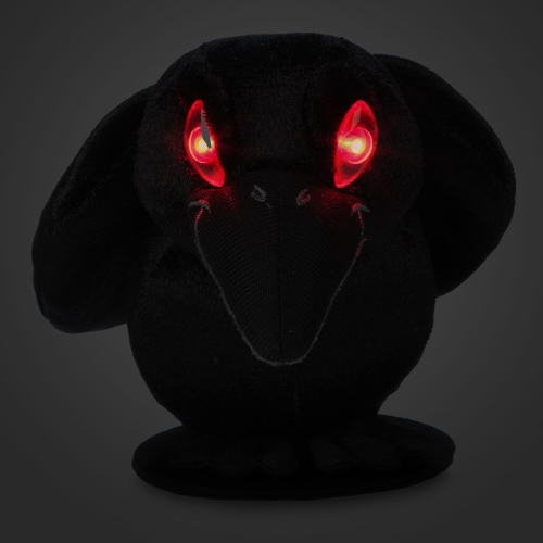 Raven Magnetic Shoulder Plush - Haunted Mansion