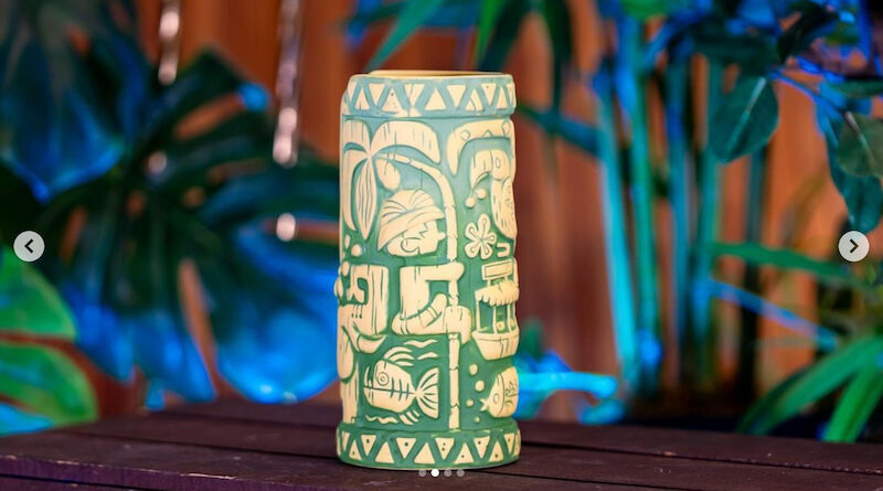 Skipper's Adventure Tiki Mug