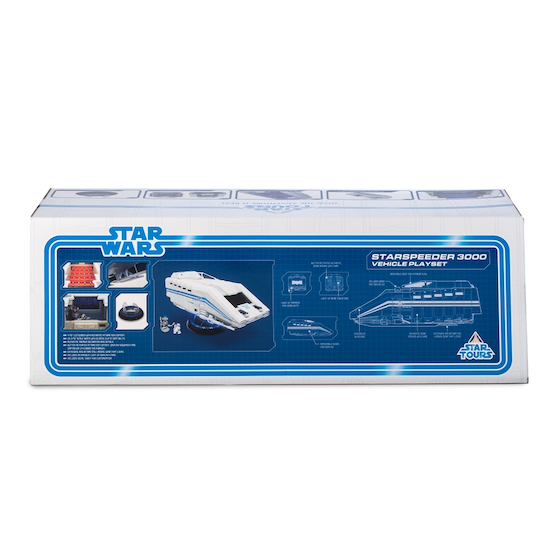 Star Tours StarSpeeder 3000 Vehicle Play Set 3000