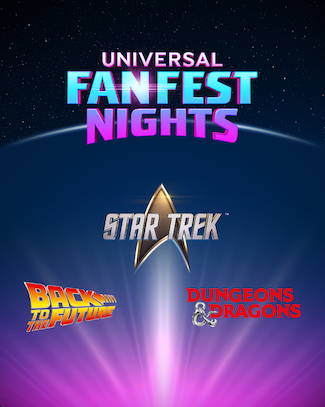 Universal Fan Fest Nights poster