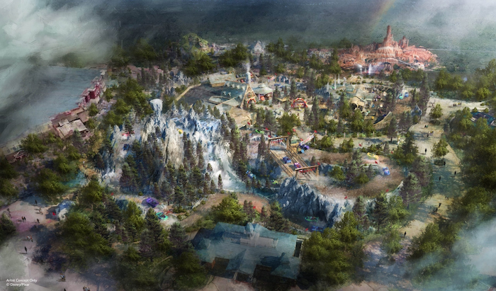 Disney Pixar Cars attractions to replace Tom Sawyer Island and Rivers of America