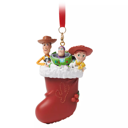 Andy's Stocking Sketchbook Ornament – Toy Story