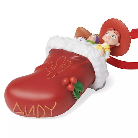 Andy's Stocking Sketchbook Ornament – Toy Story