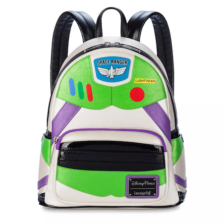 Buzz Lightyear Loungefly Mini Backpack 